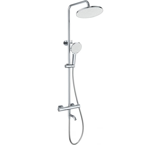 Душевая система с термостатом Wonzon & Woghand Хром WW-B3065-T1-CR 1