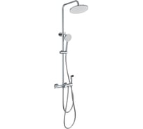 Душевая система с термостатом Wonzon & Woghand Хром WW-B3097-A-CR