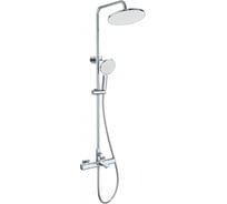 Душевая система с термостатом Wonzon & Woghand Хром WW-C3011-A-CR