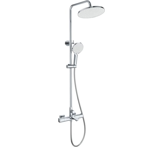 Душевая система с термостатом Wonzon & Woghand Хром WW-C3011-A-CR