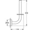 Держатель для запасного рулона туалетной бумаги Grohe Essentials, суперсталь 40385DC1 2