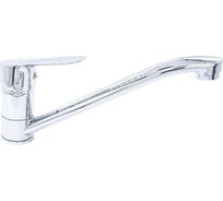 Смеситель для кухни DORON DС 2127-N, шаровый, хром, излив длинный нос, п/г 003349