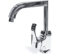 Смеситель для кухни DORON DС 21347-N, шаровый, хром, излив высокий, п/г 016321