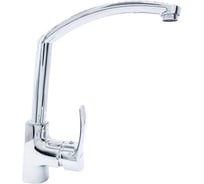 Смеситель для кухни DORON DС 21351-N, шаровый, хром, излив высокий, п/г 016340