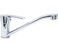 Смеситель для кухни Damento ANCORA CU01,01, шаровый, хром, излив 280 мм, п/г 000230