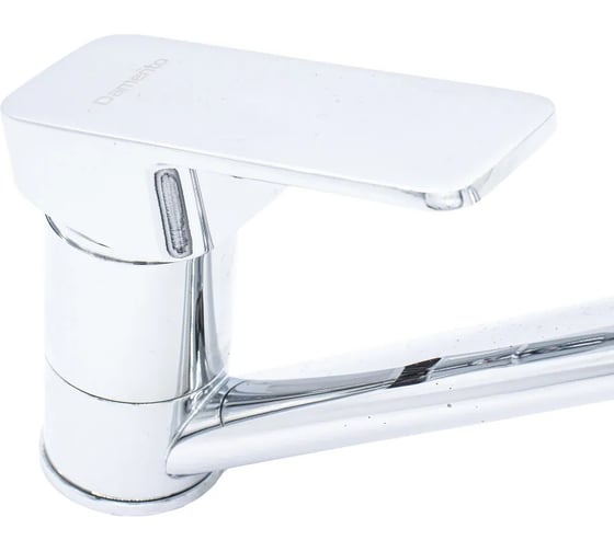 Смеситель для кухни Damento FLORA CU01.01, шаровый, хром, излив 280 мм, п/г 000242
