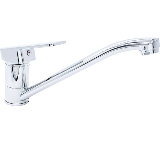 Смеситель для кухни Damento FLORA CU01.01, шаровый, хром, излив 280 мм, п/г 000242