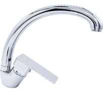 Смеситель для кухни Damento FLORA CU04.01, шаровый, хром, излив 380 мм, п/г 000241