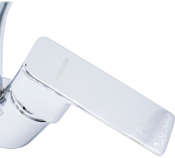 Смеситель для кухни Damento FLORA CU04.01, шаровый, хром, излив 380 мм, п/г 000241