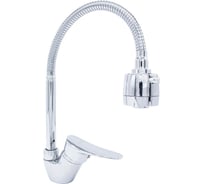 Смеситель для кухни Damento SOLO CU08.01, шаровый, хром, излив 500 мм, п/г 09200