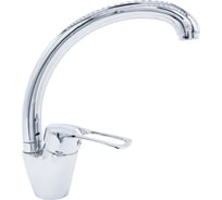 Смеситель для кухни Damento ROSO CU04.02, шаровый, хром, излив 380 мм, п/шп 000245