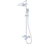 Душевая система с термостатом Wonzon & Woghand Хром WW-88739901-CR