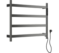 Полотенцесушитель электрический Wonzon & Woghand, Темный графит WW-A404-GM