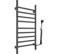 Полотенцесушитель электрический Wonzon & Woghand, Темный графит WW-AL409-GM