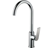 Смеситель для кухни PLATAN 71009 Dublin, латунь, высокий излив, картридж 30мм, гайка УТ-00052173