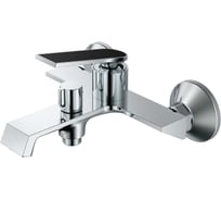 Смеситель для ванны PLATAN 61009 Dublin, латунь, короткий гусак, картридж 30мм УТ-00052140