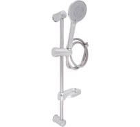 Стойка с набором для душа SonWelle лейка 5 режимов, стойка 60 см, шланг 150 см, мыльница 552-002