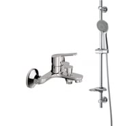 Душевой комплект со смесителем для ванны и душа Dorff Norma D0101030