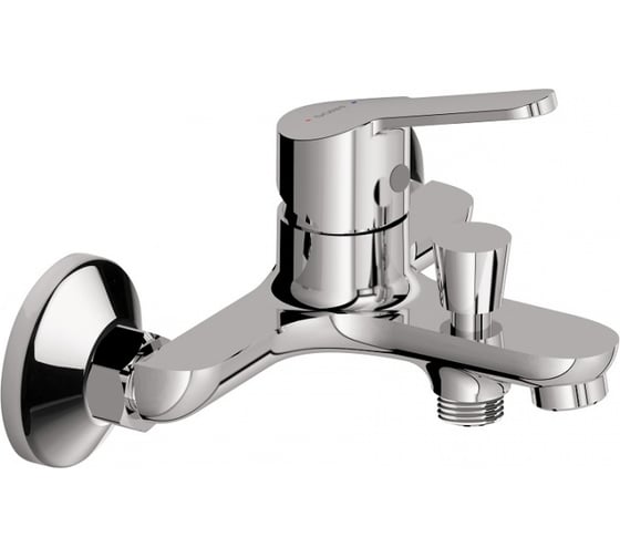 Душевой комплект со смесителем для ванны и душа Dorff Norma D0101030