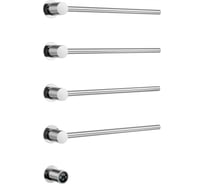 Полотенцесушитель электрический Wonzon & Woghand встраиваемый, Хром WW-AL314-CR