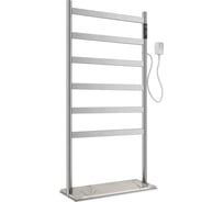 Полотенцесушитель электрический Wonzon & Woghand напольный, Брашированный никель WW-A406-BR