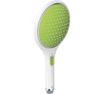 Ручной душ Grohe Rainshower Solo, 2 режима, белая луна/зеленый 27272LS0