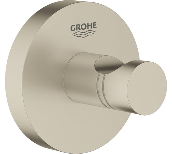 Крючок для халата Grohe Essentials, никель матовый 40364EN1