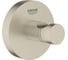Крючок для халата Grohe Essentials, никель матовый 40364EN1 1