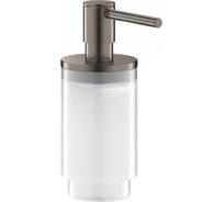 Дозатор жидкого мыла Grohe Selection, темный графит матовый 41028AL0