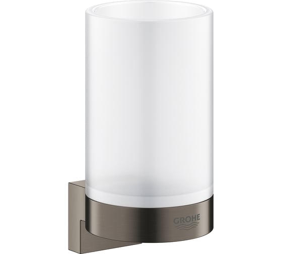 Держатель для стакана Grohe Slection, темный графит матовый 41027AL0