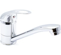 Смеситель для кухни DORON DС 2238, шаровый, хром, излив средний нос, п/ш 012014