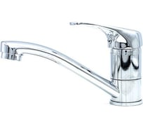 Смеситель для кухни DORON DС 2223, шаровый, хром, излив средний нос, п/шп 000304