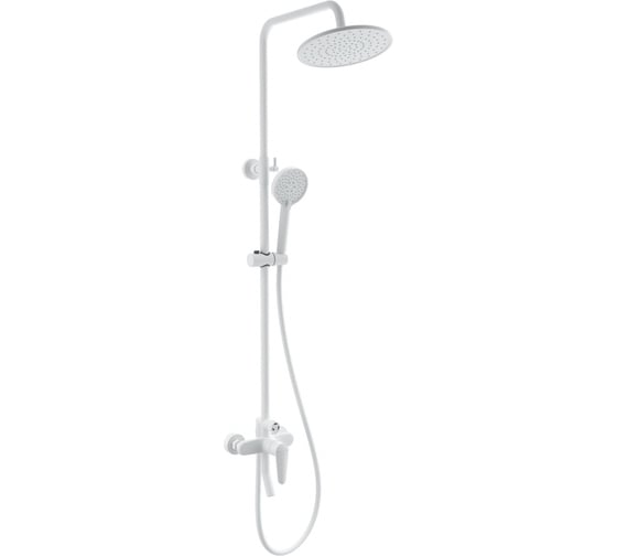 Душевая система Wonzon & Woghand Белый матовый WW-B2168-A-MW