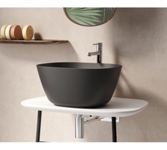 Смеситель для раковины-чаши VITRA Origin большой, хром A42558
