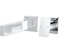Смеситель для раковины настенный TESKA Alax, хром E5306