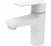 Смеситель для умывальника Gota Rocio Capricho шар. креп. гайка, d35, белый 222110-GOTA