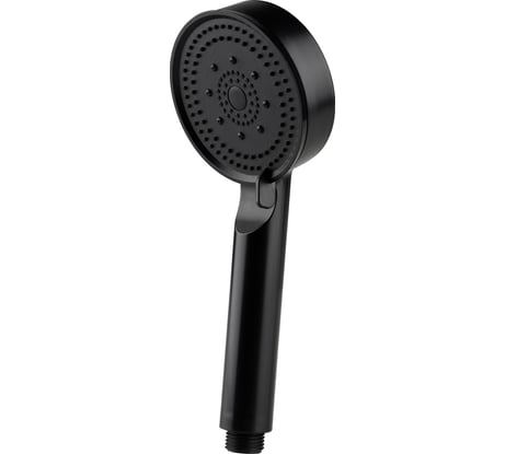 Лейка для душа Рыжий кот SH-901, 90 мм, черный, 5 режимов 109086