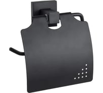 Держатель для туалетной бумаги Haiba черный HB8903