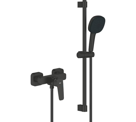 Набор внешнего монтажа Grohe Cubeo, матовый черный 1018252430 1