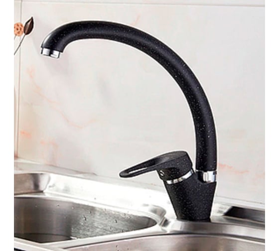 Елочка для кухни MATRIX SMF-420817/BK 40 мм, утка, черный 5072