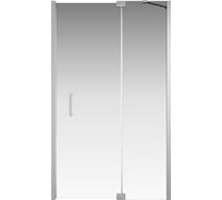 Распашная дверь Creto Tenta 1200 мм, стекло прозрачное EASY CLEAN, профиль хром, 123-WTW-120-C-CH-8 260083