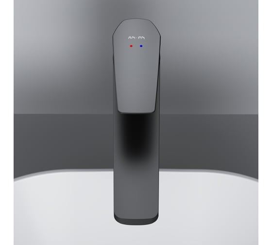 Смеситель для умывальника AM.PM Gem Plus высокий, черный F90A920B22