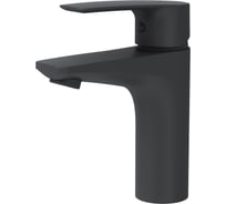 Смеситель для умывальника AM.PM Gem Plus излив 99 мм, черный F90A021B22