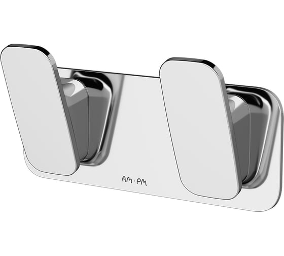 Двойной крючок для полотенец AM.PM Inspire V2.0 Plus хром A50A356B00