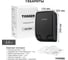 Высокоскоростная сушилка для рук TOSSEN Professional HS 1308 MB 300037 20