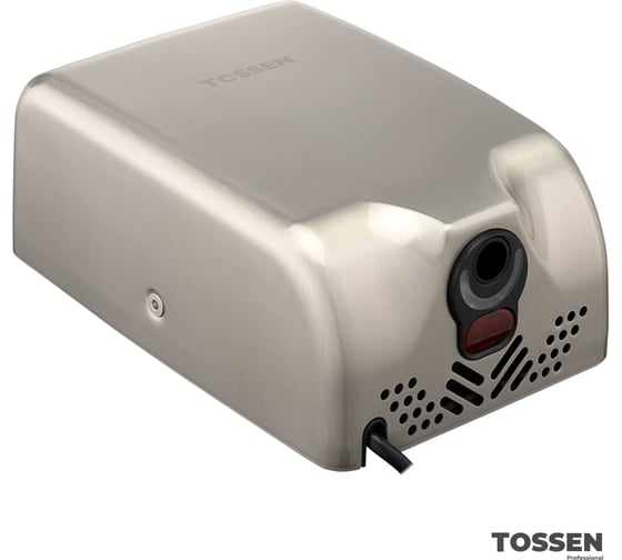 Высокоскоростная сушилка для рук TOSSEN Professional HS 1308 M 300035