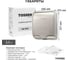 Высокоскоростная сушилка для рук TOSSEN Professional HS 1013 M 300011 19