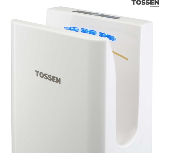 Погружная высокоскоростная сушилка для рук TOSSEN Professional DH 1615 PW 300057