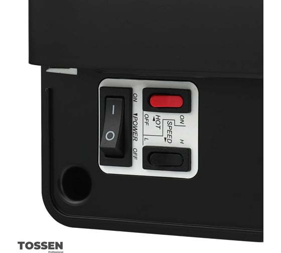 Погружная высокоскоростная сушилка для рук TOSSEN Professional DH 1615 PB 300059