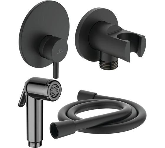 Гигиенический душ Ideal Standard BD651XG IDEALSPRAY, промо комплект, состоящий из A6940XG, B961368XG, BE125XG, BC807XG и общей промо-коробки 00087957